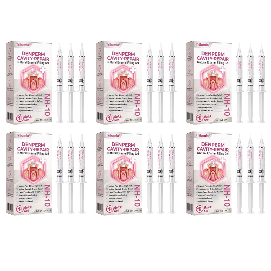 👨⚕️ Official Store ✨ Trilumia® DenPerm 🦷 Cavity-Repair Natural Enamel Filling Gel 🍀