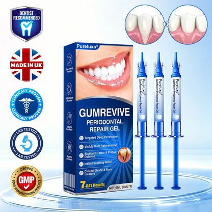 🇬🇧Pureluxo® 🦷GumRevive periodontal repair gel🌿