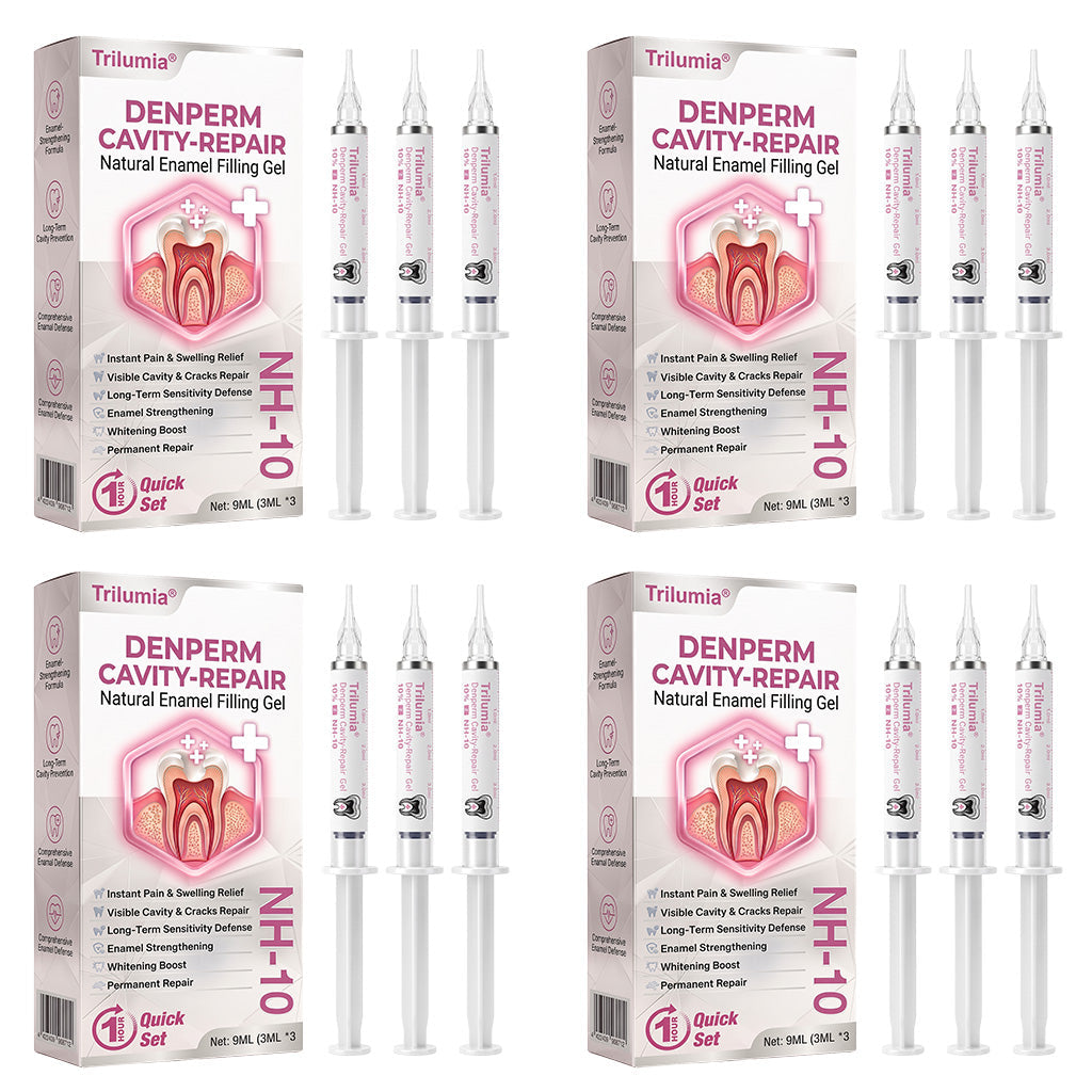 👨‍⚕️ Official Store ✨ Trilumia® DenPerm 🦷 Cavity-Repair Natural Enamel Filling Gel 🍀