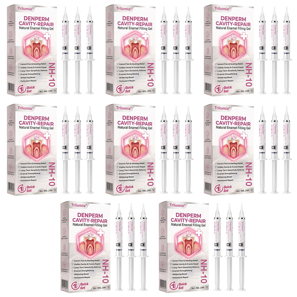 👨‍⚕️ Official Store ✨ Trilumia® DenPerm 🦷 Cavity-Repair Natural Enamel Filling Gel 🍀