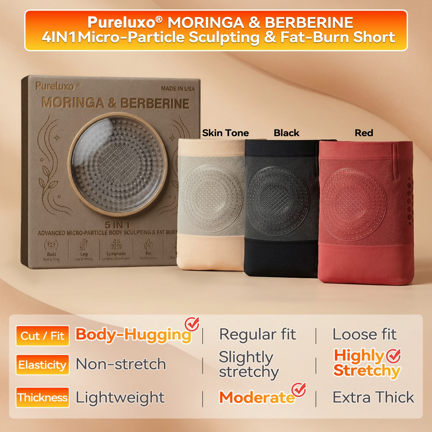 𝐏𝐮𝐫𝐞𝐥𝐮𝐱𝐨® 𝐀𝐃𝐕𝐀𝐍𝐂𝐄𝐃 𝐌𝐈𝐂𝐑𝐎-𝐏𝐀𝐑𝐓𝐈𝐂𝐋𝐄 𝐁𝐎𝐃𝐘 𝐒𝐂𝐔𝐋𝐏𝐓𝐈𝐍Ｇ & 𝐅𝐀𝐓 𝐁𝐔𝐑𝐍 𝐒𝐇𝐎𝐑𝐓💖💖
