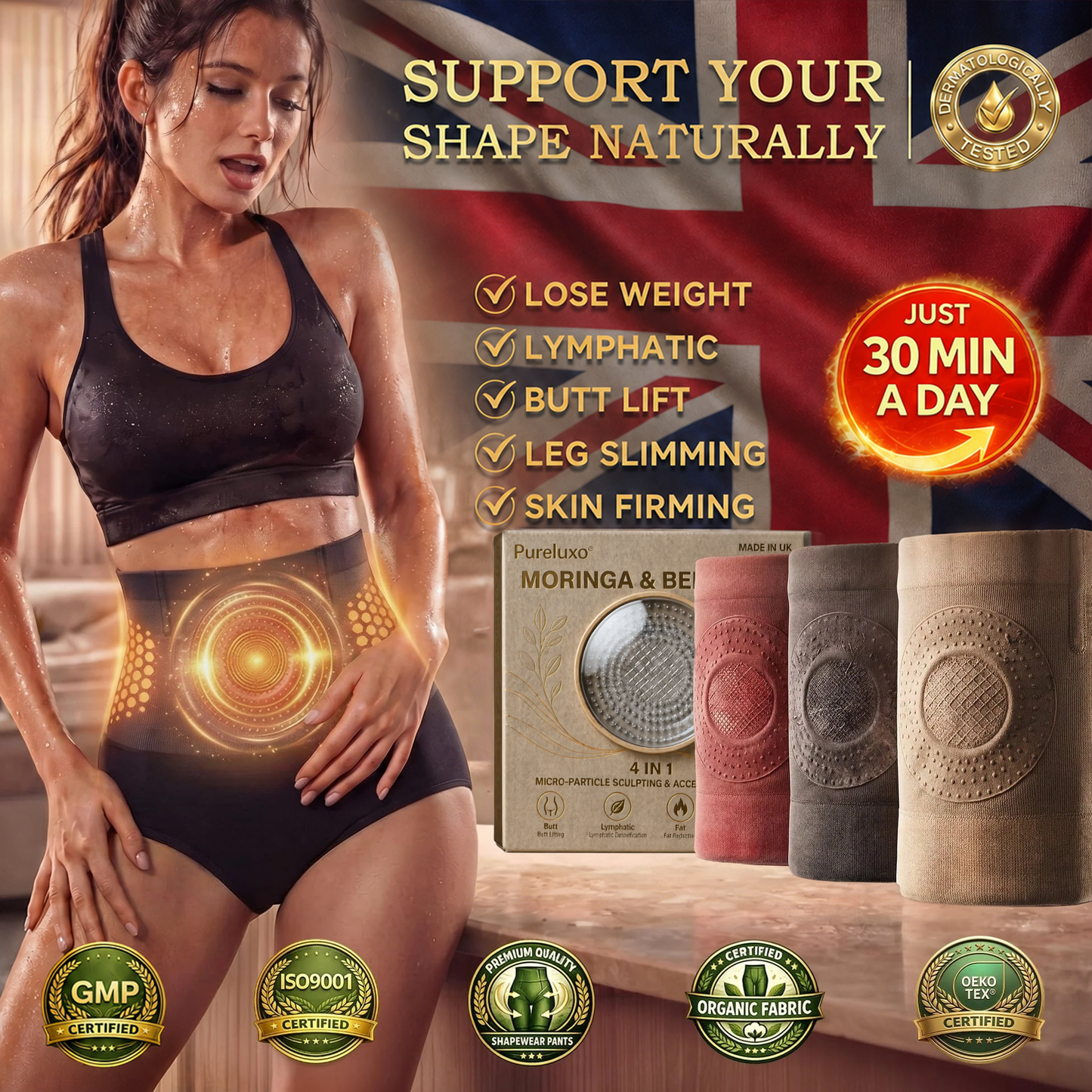 𝐏𝐮𝐫𝐞𝐥𝐮𝐱𝐨® 𝐀𝐃𝐕𝐀𝐍𝐂𝐄𝐃 𝐌𝐈𝐂𝐑𝐎-𝐏𝐀𝐑𝐓𝐈𝐂𝐋𝐄 𝐁𝐎𝐃𝐘 𝐒𝐂𝐔𝐋𝐏𝐓𝐈𝐍Ｇ & 𝐅𝐀𝐓 𝐁𝐔𝐑𝐍 𝐒𝐇𝐎𝐑𝐓💖💖