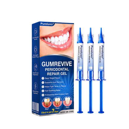 🇬🇧Pureluxo® 🦷GumRevive periodontal repair gel🌿