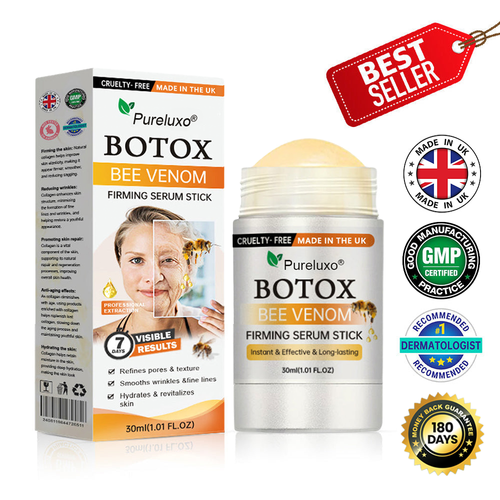 Made and Shipped from UK✨Pureluxo® Botox Bee Venom Firming Serum Stick(🔥LAST DAY 70% OFF) 🛒