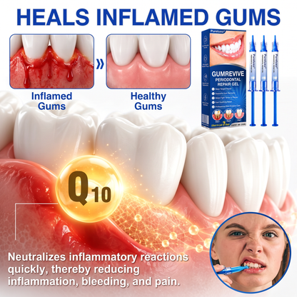 🇬🇧Pureluxo® 🦷GumRevive periodontal repair gel🌿