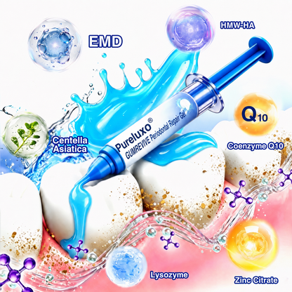 🇬🇧Pureluxo® 🦷GumRevive periodontal repair gel🌿