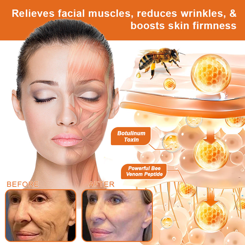 Made and Shipped from UK✨Pureluxo® Botox Bee Venom Firming Serum Stick(🔥LAST DAY 70% OFF) 🛒