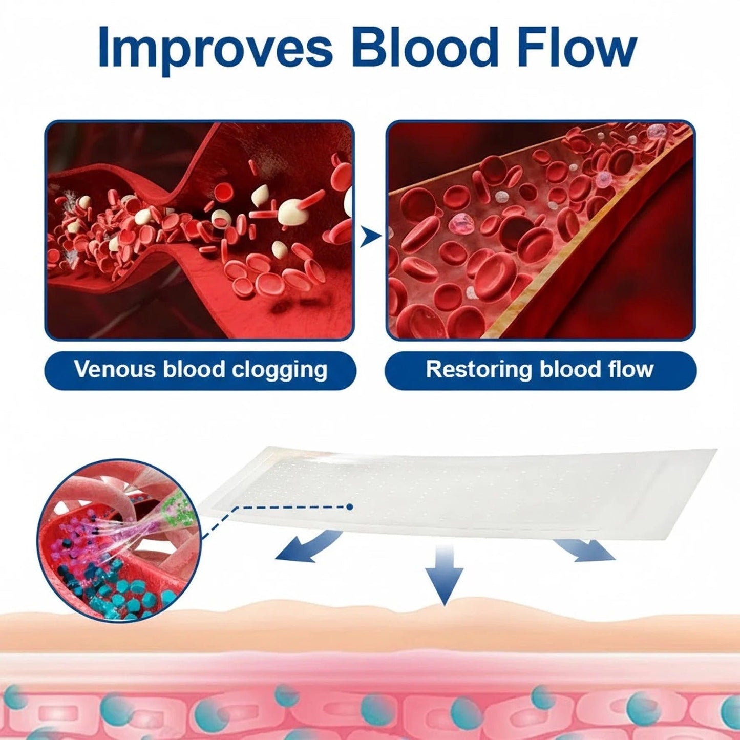 𝐏𝐮𝐫𝐞𝐥𝐮𝐱𝐨® 𝗩𝗲𝒊𝒏 𝐂𝒐𝒏𝘁𝗼𝐮𝐫 𝐌𝐢𝐜𝐫𝐨𝒏𝒆𝒆𝒅𝗹𝗲 𝑷𝒂𝒕𝐜𝐡 (𝐉𝐮𝐬𝐭 𝐎𝐧𝐜𝐞 𝐀 𝐃𝐚𝐲, 𝐒𝐞𝐞 𝐑𝐞𝐬𝐮𝐥𝐭𝐬 𝐈𝐧 𝟕 𝐃𝐚𝐲𝐬) — 👩‍⚕️🏆 𝐒𝐮𝐢𝐭𝐚𝐛𝐥𝐞 𝐅𝐨𝐫 𝐕𝐚𝐫𝐢𝐜𝐨𝐬𝐞 𝐕𝐞𝐢𝐧𝐬 𝐀𝐧𝐝 𝐒𝐩𝐢𝐝𝐞𝐫 𝐕𝐞𝐢𝐧𝐬, 𝐑𝐞𝐥𝐢𝐞𝐯𝐞𝐬 𝐇𝐞𝐚𝐯𝐲, 𝐓𝐢𝐫𝐞𝐝 𝐋𝐞𝐠🛒